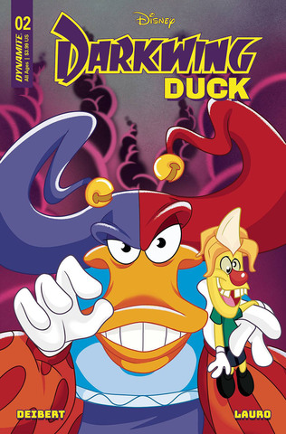 Darkwing Duck Vol 3 #2 (Cover E)