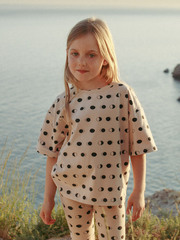 Футболка оверсайз Mjölk Moon Phases