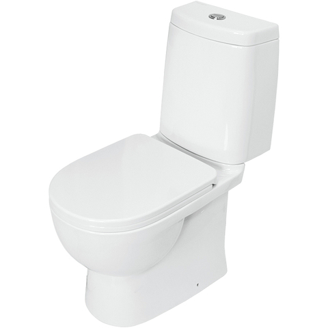 Sanita luxe FSTSLCC01040622 FEST COMFORT Унитаз-компакт Белый S1 (WC.CC/Fest/2-DM/WHT.G/S1)