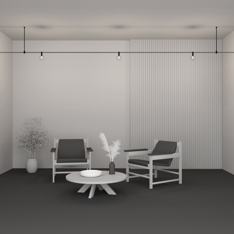 Магнитный трековый светильник Maytoni Bubble TR205-1-3W3K-B