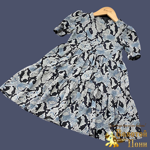 Платье девочке (6-11) 241214-FG165