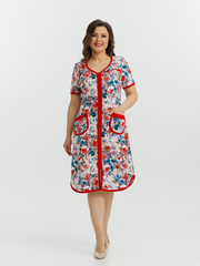 4595 Халат на молнии