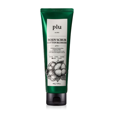 Скраб для тела PLU Cotton Blossom Original Body Scrub 200 г