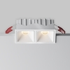 Встраиваемый светильник Maytoni Alfa led DL043-02-10W3K-SQ-W-1