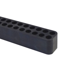 Колодка резиновая под патроны КР-30х5.45 (7Н6) (АК)