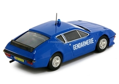 Alpine Renault A310 French Gendarmerie 1:43 DeAgostini World's Police Car #11