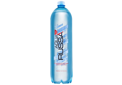 Вода Aqua Russa газированная, 1.5л