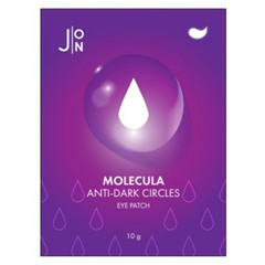 Тканевые патчи для глаз от темных кругов J:ON Molecula Anti-Dark Circles Eye Patch 2 шт