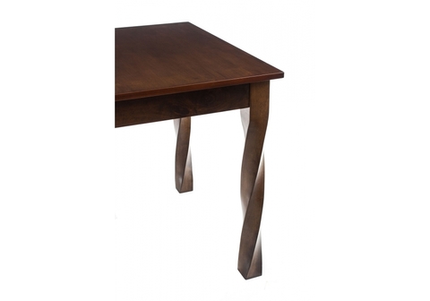 Стол деревянный кухонный, обеденный, для гостиной раскладной Krono cappuccino 120 - 150*120 - 150*76 Cappuccino