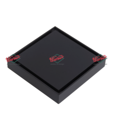 Душевой трап Warmer Black Line 086100