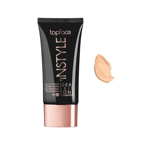 Topface Тональный крем Идеальный тон Instyle 