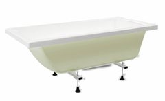 ВАННА АКРИЛОВАЯ CERSANIT LORENA 160x70 С НОЖКАМИ