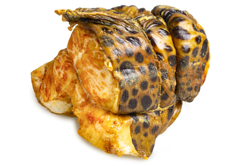 Зубатка пестрая горячего копчения АТФ~500г