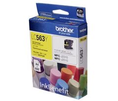 Картридж LC-563Y yellow для Brother MFC-J2310, 2510 (600 стр)