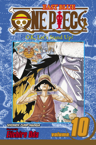 One Piece Vol. 10 (На английском языке)