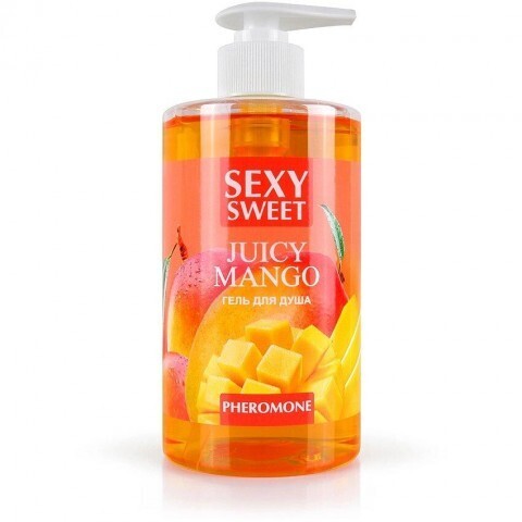 Гель для душа JUICY MANGO с феромонами 430 мл.