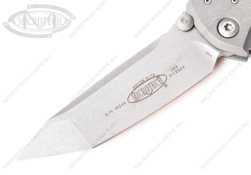 Нож Microtech Socom Elite 161-10 APNC Natural Clear - фотография 