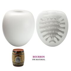 Мастурбатор в футляре-бочке Charming Barrel Bourbon - 