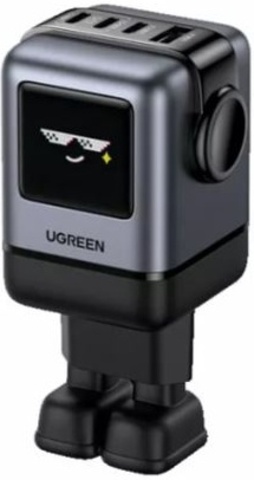 Зарядное устройство UGREEN X688 (45515B) UNO 100W 4-Port GaN Fast Charger EU, серый