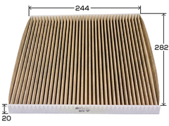 Фильтр салонный угольный VIC  AC-217EX