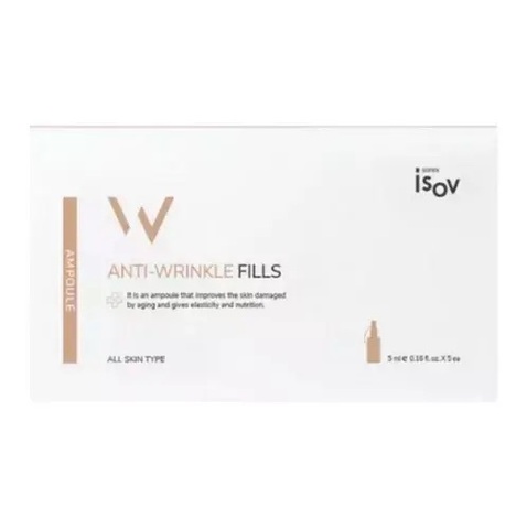 Isov Сыворотка-гидрограмма восстанавливающая против морщин, дряблости и увядания кожи 1 упаковка | Anti-wrinkle Fills Ampoule