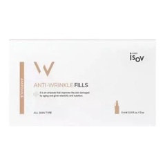 Isov Сыворотка-гидрограмма восстанавливающая против морщин, дряблости и увядания кожи 1 упаковка | Anti-wrinkle Fills Ampoule