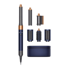 Стайлер Dyson Airwrap Complete Long HS05 Volumise Prussian Blue/Copper (переходник в подарок)