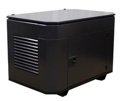 Всепогодный шумозащитный миниконтейнер (RAL 8019)