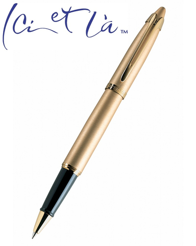 Ручка шариковая Waterman Ici Et Là Golden Beige GT (S0117971)