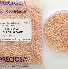 37189 бисер Preciosa 10/0 1сорт