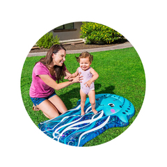 Надувной матрас/батут Baby Jellyfish, Bestway 52291, 147 см