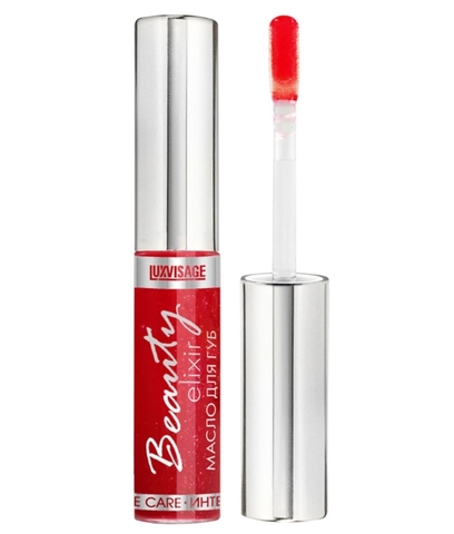 Beauty elixir Масло для губ тон 04 Вишневый элексир 5.5г Lux Visage