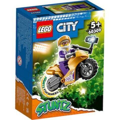 Lego konstruktor 60309 Selfie Stunt Bike