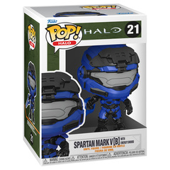 Funko POP! Halo: Spartan Mark V [B] with Energy Sword (21)