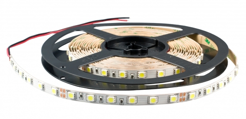 Лента светодиодная SMD5050-60-20-12-144-BL 60LED/м, IP20, 12В, 14,4Вт, синий, (У) TDM