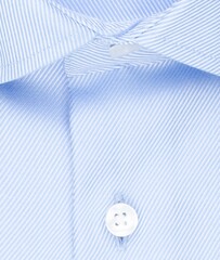 Сорочка Seidensticker Slim Fit 01.653690-12 из твила голубая