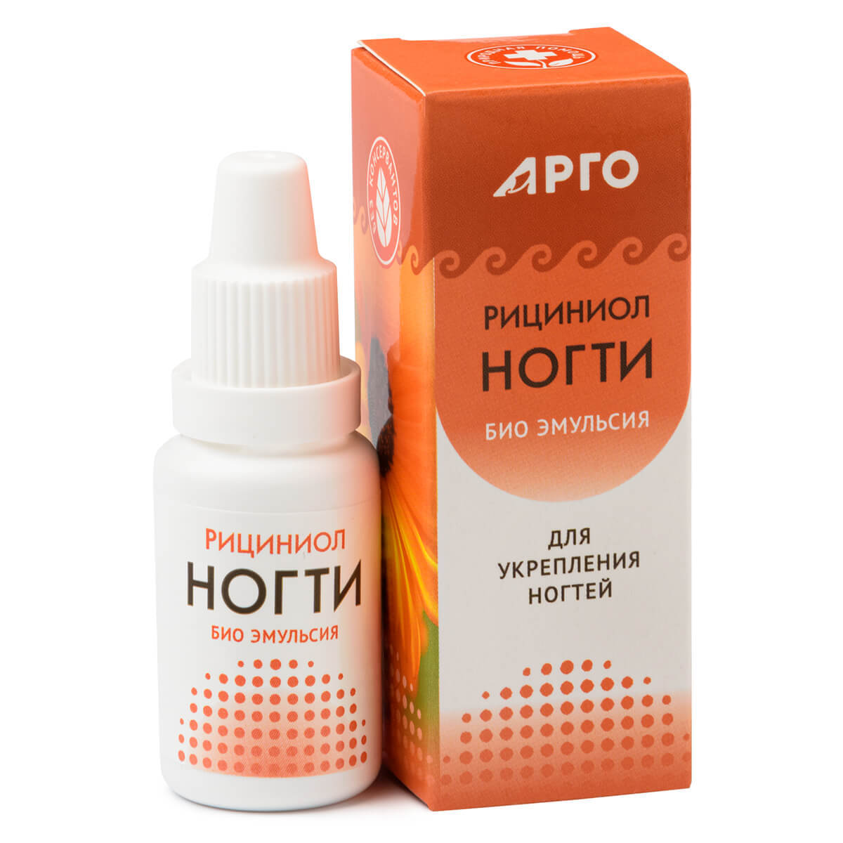 Рициниол "Ногти" (Арго) - Официальная цена!