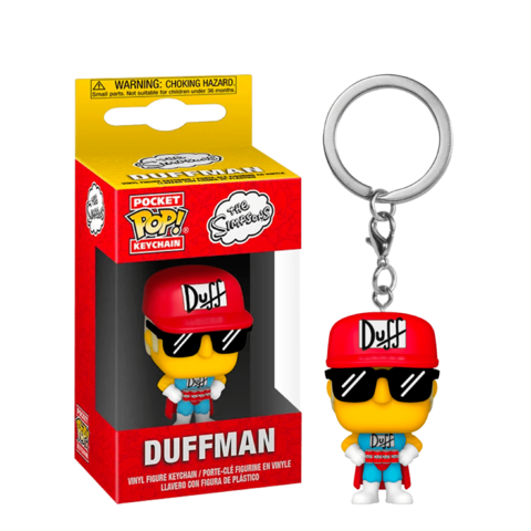 Брелок Funko POP! The Simpsons: Duffman