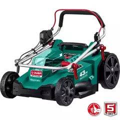 ЗУБР С1-18, 36 В, 43 см, без АКБ, бесщеточная газонокосилка (ГКЛ-4336)