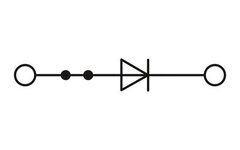 UT 2,5-MTD-DIO/L-R-Клеммный блок