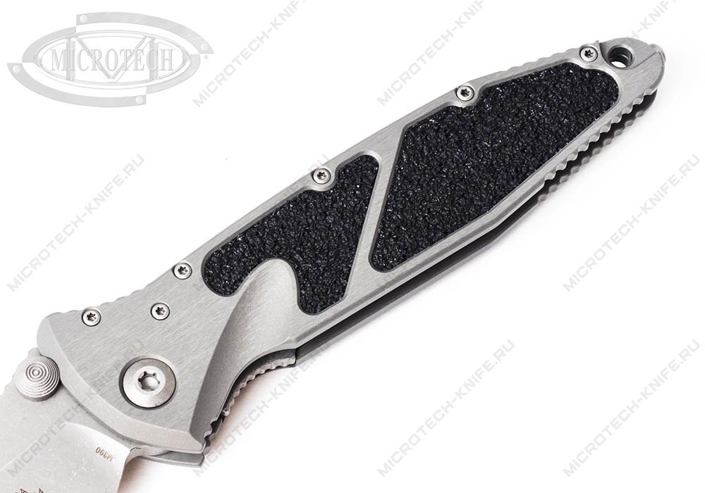 Нож Microtech Socom Elite 161-10 APNC Natural Clear - фотография 
