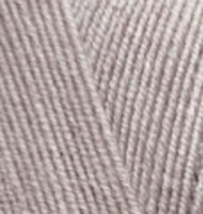 ALIZE "LANAGOLD FINE", 49% Шерсть, 51% Акрил, 100 гр, 390 м, 207 светло-коричневый