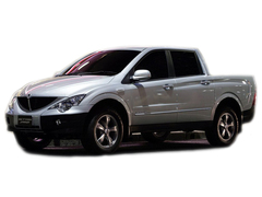 Чехлы на SsangYong Actyon Sport 2006–2017 г.в.