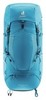 Картинка рюкзак туристический Deuter Aircontact Lite 45+10 SL lagoon-ivy - 9