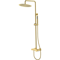 Boheme 128-GG.3 Стойка для душа STICK GOLD LINEA фото
