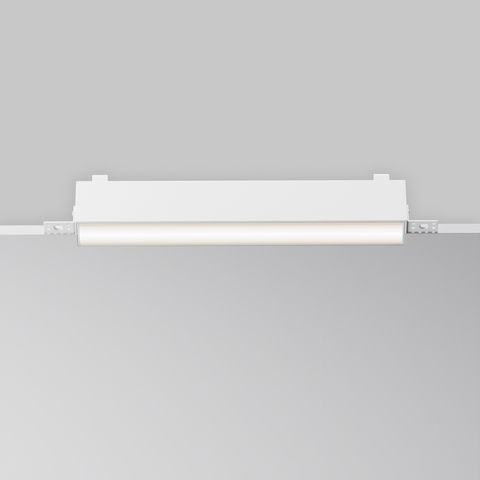 Встраиваемый светодиодный светильник Maytoni Basis DL066-20W3-6K-TRS-W