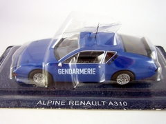 Alpine Renault A310 French Gendarmerie 1:43 DeAgostini World's Police Car #11