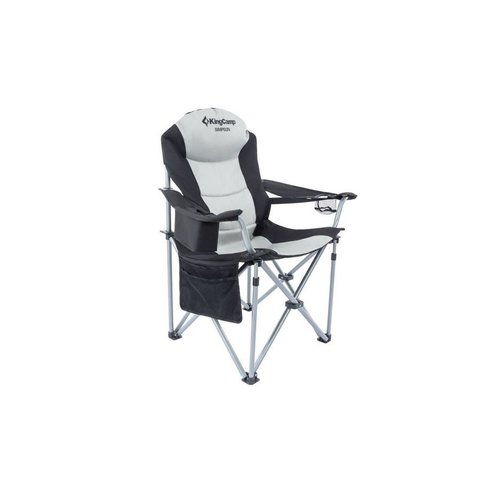 Картинка кресло кемпинговое Kingcamp Deluxe Steel Arm Chair 3888  - 5