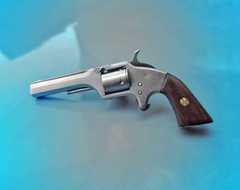 Miniature Smith&Wesson Mod.2 revolver