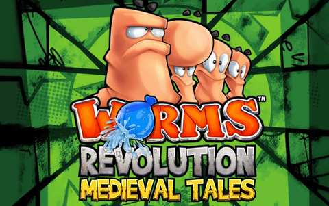 Worms Revolution - Medieval Tales DLC (для ПК, цифровой код доступа)